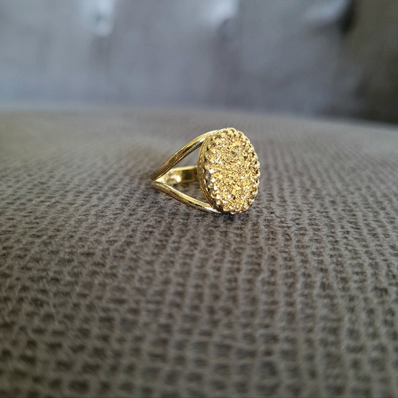 Yellow/Light Orange🍊 Druzy Ring💍 - Used - Picture 1 of 16